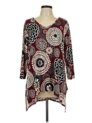 Sami & JO 3/4 Sleeve Blouse (view 1)