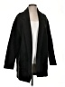 Express Outlet 100% Polyester Black Coat Size S - photo 1