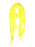 Unbranded 100% Rayon Yellow Scarf One size - photo 1
