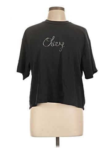 Obey Short Sleeve Turtleneck (view 1)
