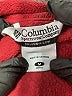 Columbia 100% Polyester Red Fleece Size M - photo 6