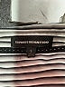 Express Design Studio Stripes Silver Long Sleeve Blouse Size L - photo 7
