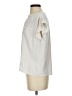 Ann Taylor 100% Polyester Ivory Short Sleeve Blouse Size S (petite) - photo 5