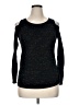 Xersion Black 3/4 Sleeve T-Shirt Size XL - photo 1