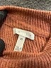 Leith Brown Turtleneck Sweater Size XS - photo 7