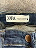 Zara Hearts Blue Jeans Size 4 - photo 7