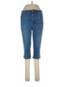 Talbots Color Block Blue Jeans Size 10 - photo 1
