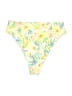 Billabong Tropical Yellow Swimsuit Bottoms Size XL - photo 2