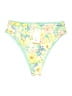 Billabong Tropical Yellow Swimsuit Bottoms Size XL - photo 1