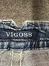 Vigoss Hearts Silver Jeans Size 20 - photo 4
