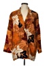 Anne Klein Orange Blazer Size 12 - photo 1