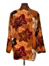 Anne Klein Orange Blazer Size 12 - photo 2
