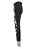 Athleta Floral Black Leggings Size S - photo 5