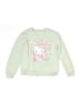 Hello Kitty Green Sweatshirt Size M (kids) - photo 1