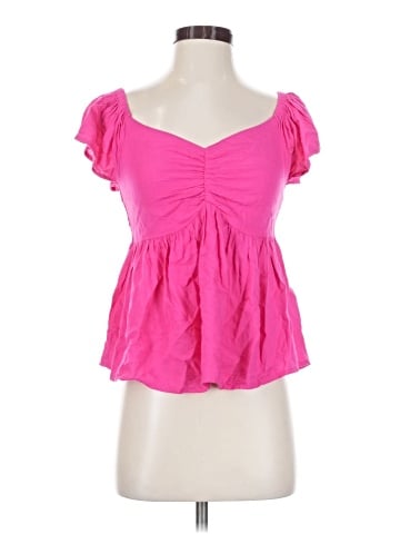 Japna Short Sleeve Top (view 1)