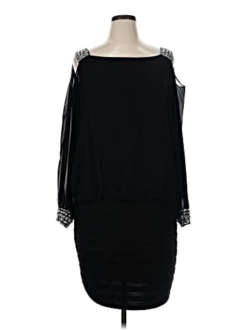 Betsy & Adam Cocktail Dress (view 1)
