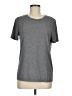 Gap Fit Solid Gray Active T-Shirt Size M - photo 1