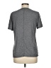 Gap Fit Solid Gray Active T-Shirt Size M - photo 2
