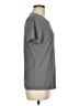 Gap Fit Solid Gray Active T-Shirt Size M - photo 4