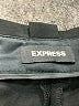 Express 100% Polyester Black Dress Pants Size 8R - photo 4