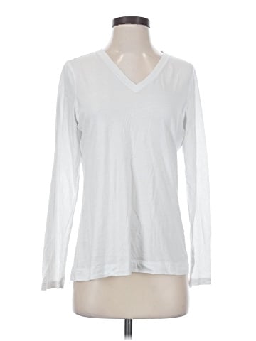 Lands' End Canvas Long Sleeve T-Shirt (view 1)