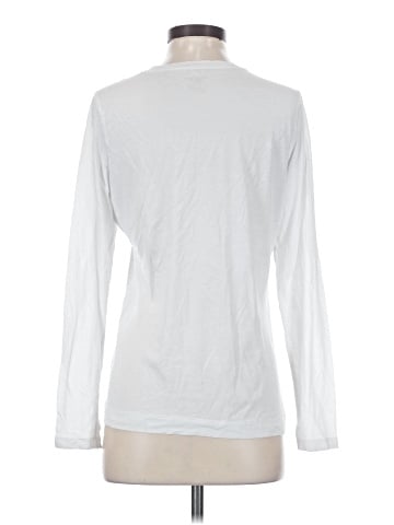 Lands' End Canvas Long Sleeve T-Shirt (view 2)