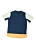Adidas 100% Polyester Color Block Blue Active T-Shirt Size M (youth) - photo 2