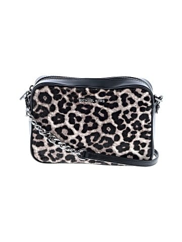 MICHAEL Michael Kors Leather Crossbody Bag (view 1)