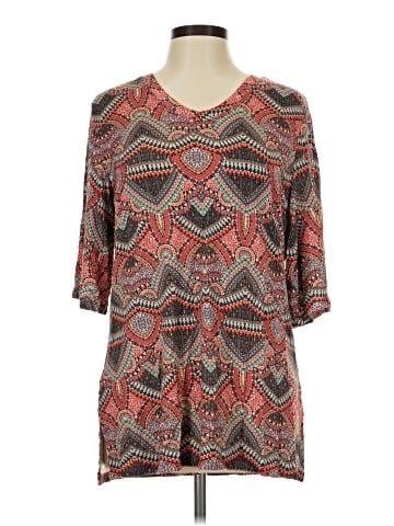 North Style 3/4 Sleeve Blouse (view 1)
