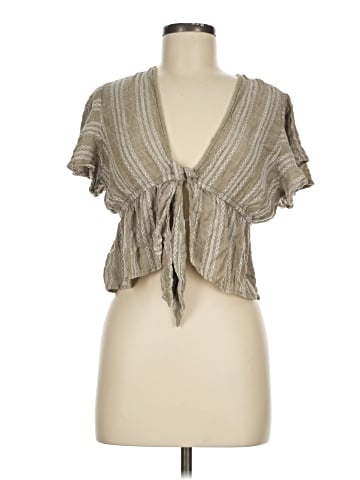 Elan Short Sleeve Blouse (view 1)