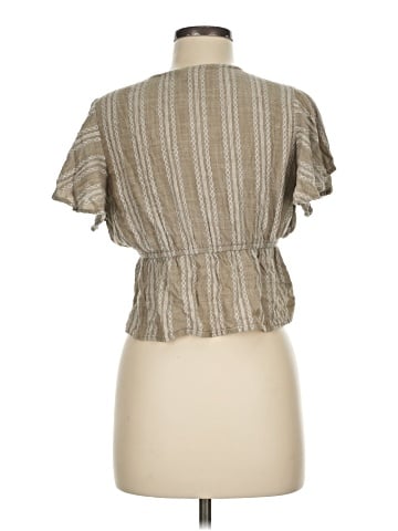 Elan Short Sleeve Blouse (view 2)