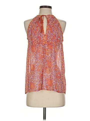 Joie Sleeveless Silk Top (view 1)