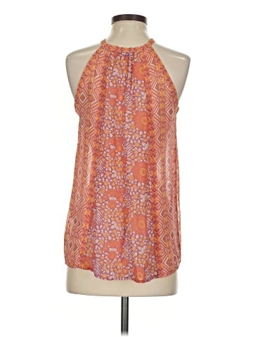 Joie Sleeveless Silk Top (view 2)