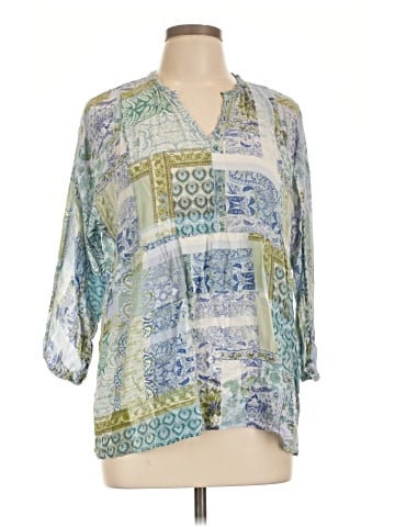 J.Jill 3/4 Sleeve Blouse (view 1)