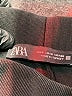 Zara Solid Black Active Pants Size S - photo 7