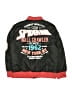 Marvel 100% Polyester Black Zip Up Hoodie Size 8 - photo 2