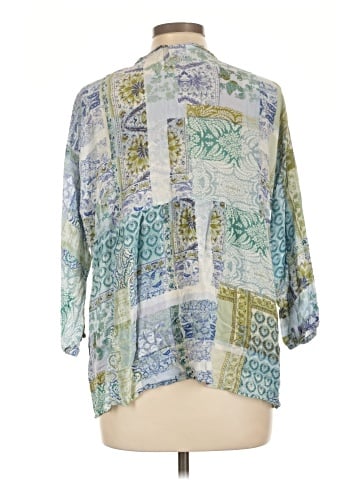 J.Jill 3/4 Sleeve Blouse (view 2)