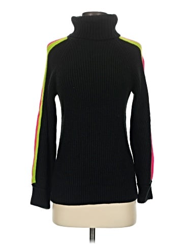 Future Collective x Kahlana Barfield Brown Turtleneck Sweater (view 1)