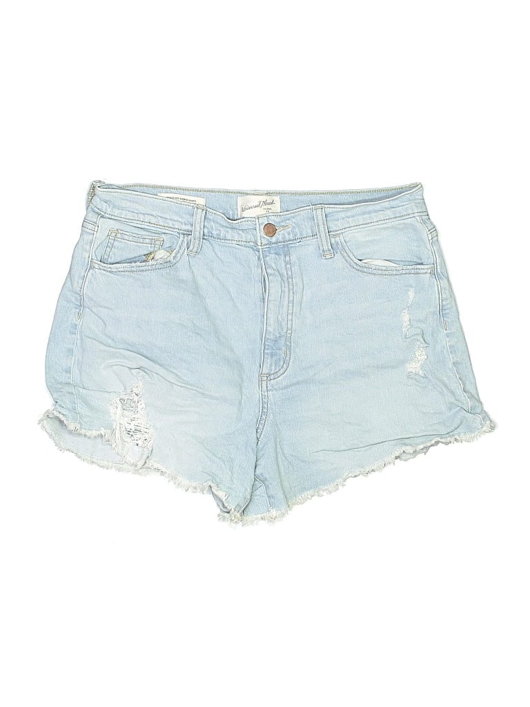 Pre-owned Universal Thread Denim Shorts In Blue