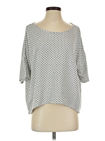 Habitat 3/4 Sleeve Blouse (view 1)