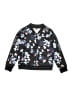 Adidas 100% Polyester Floral Blue Track Jacket Size 10 - 12 - photo 1