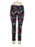 No Boundaries Print Teal Black Active Pants Size 21 - photo 1