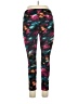 No Boundaries Print Teal Black Active Pants Size 21 - photo 2
