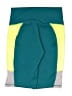 Fabletics Color Block Green Athletic Shorts Size XXS - photo 2