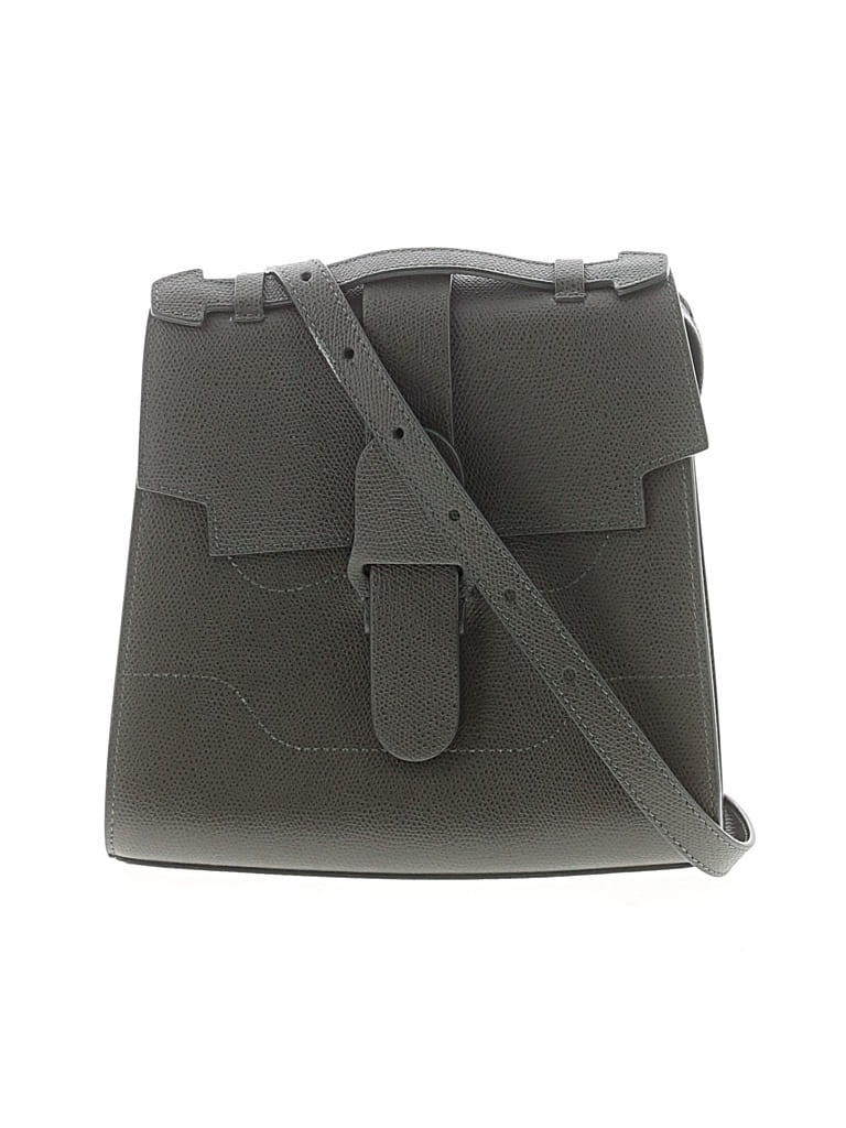 Pre-owned Senreve Backpack In Gray