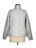 Page & Tuttle 100% Polyester Solid Silver Gray Jacket Size M - photo 1