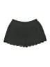 Mine 100% Polyester Solid Black Shorts Size M - photo 1