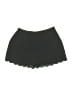 Mine 100% Polyester Solid Black Shorts Size M - photo 2