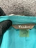 TanJay 100% Polyester Teal Jacket Size 22 - photo 6