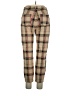 Sanctuary Plaid Brown Casual Pants Size 1X - photo 2
